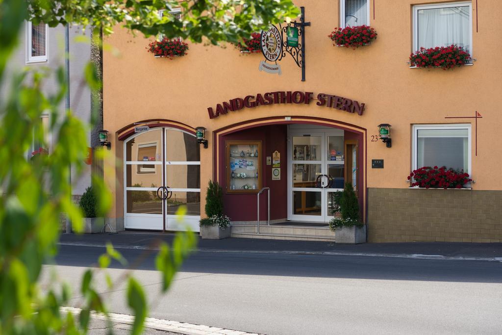 Landgasthof Zum Stern Хамелбург Екстериор снимка