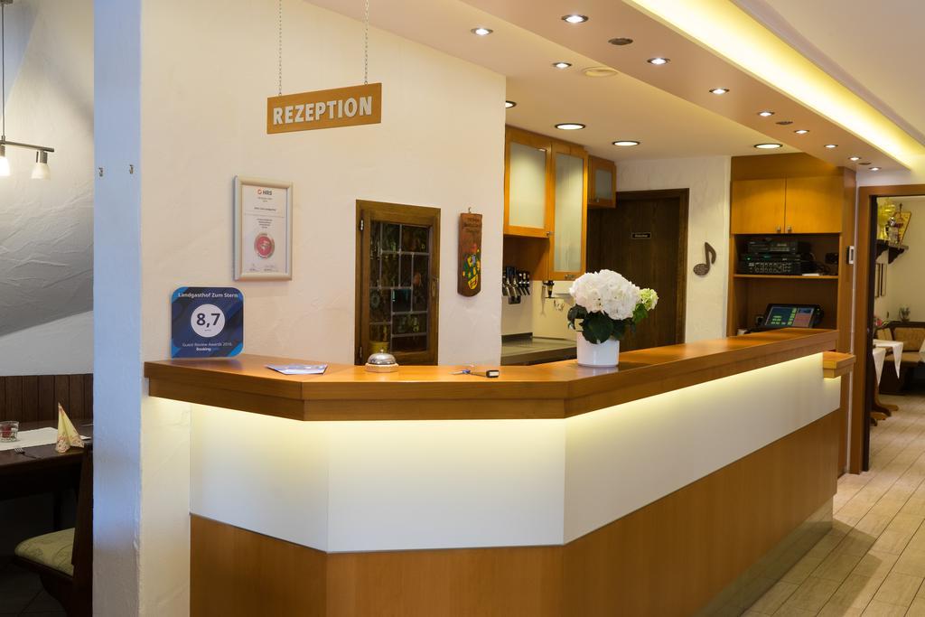 Landgasthof Zum Stern Хамелбург Екстериор снимка