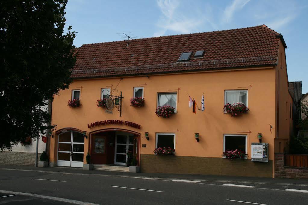 Landgasthof Zum Stern Хамелбург Екстериор снимка
